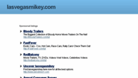 What Lasvegasmikey.com website looked like in 2015 (8 years ago)