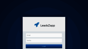 What Leadszapp.com.br website looked like in 2015 (8 years ago)