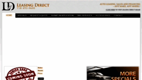 What Leasingdirectny.com website looked like in 2015 (8 years ago)