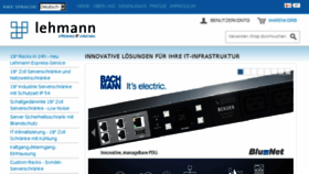 What Lehmann-it.de website looked like in 2015 (8 years ago)