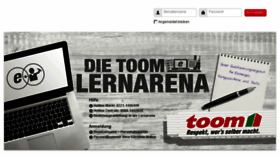 What Lernarena.toom-baumarkt.de website looked like in 2015 (8 years ago)