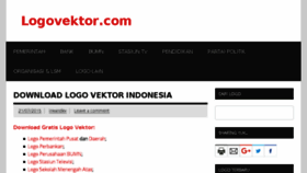 What Logovektor.com website looked like in 2015 (8 years ago)