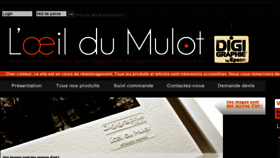 What Loeildumulot.fr website looked like in 2015 (8 years ago)