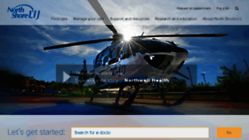 What Lij.edu website looked like in 2015 (9 years ago)
