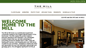 What Livethemillcreekapts.com website looked like in 2015 (8 years ago)