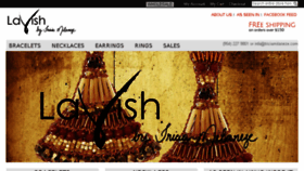 What Lavishjewelry.us website looked like in 2015 (8 years ago)