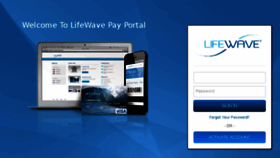 What Lifewavecashcard.com website looked like in 2015 (8 years ago)