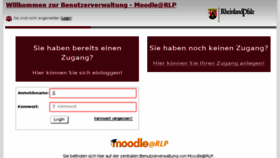 What Lms.bildung-rp.de website looked like in 2015 (8 years ago)