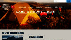 What Landwithoutlimits.com website looked like in 2015 (8 years ago)