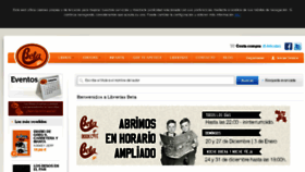 What Libreriasbeta.com website looked like in 2015 (8 years ago)