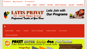 What Latisprivat.com website looked like in 2015 (8 years ago)