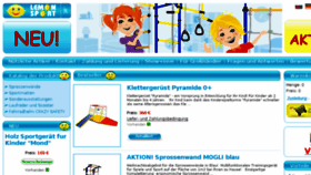 What Lemonsport.at website looked like in 2016 (8 years ago)