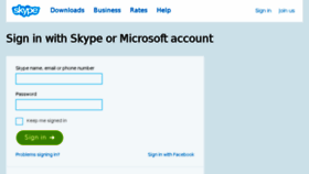 What Lw.skype.com website looked like in 2016 (8 years ago)