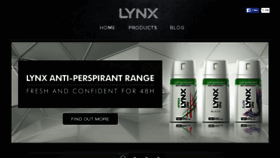 What Lynxeffect.com website looked like in 2016 (8 years ago)