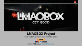 What Lmaobox.net website looked like in 2016 (8 years ago)
