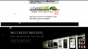 What Leaseville-nocreditcheck.com website looked like in 2016 (8 years ago)
