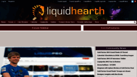 What Liquidhearth.com website looked like in 2016 (8 years ago)