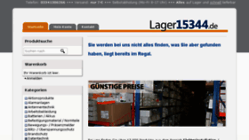What Lager15344.de website looked like in 2016 (8 years ago)