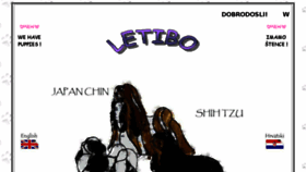 What Letibo.com website looked like in 2016 (8 years ago)