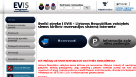 What Lithuanianborder.eu website looked like in 2016 (8 years ago)