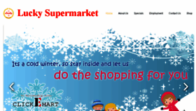 What Luckysupermarket.ca website looked like in 2016 (8 years ago)