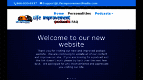 What Lirpodcasts.com website looked like in 2016 (8 years ago)