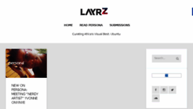 What Layrz.net website looked like in 2016 (8 years ago)