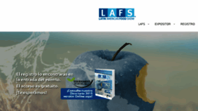 What Lafs.com.mx website looked like in 2016 (8 years ago)