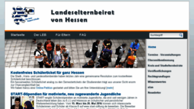 What Leb-hessen.de website looked like in 2016 (8 years ago)