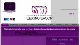 What Lasvegasweddingwagon.com website looked like in 2016 (8 years ago)