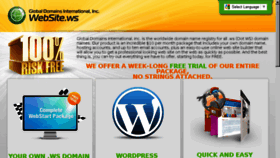 What Linkpage.ws website looked like in 2016 (9 years ago)