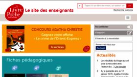What Livredepochejeunesse.com website looked like in 2016 (8 years ago)