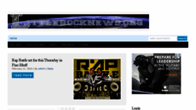 What Littlerocknews.org website looked like in 2016 (8 years ago)