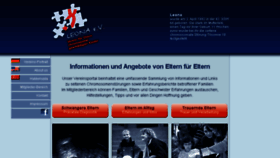 What Leona-ev.de website looked like in 2016 (8 years ago)