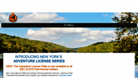 What Licensecenter.ny.gov website looked like in 2016 (8 years ago)