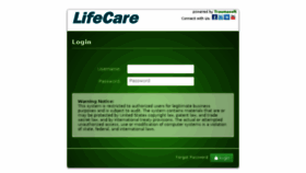 What Lifecare.traumasoft.com website looked like in 2016 (8 years ago)