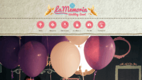What La-memoria.com website looked like in 2016 (8 years ago)
