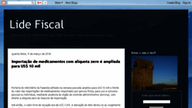 What Lidefiscal.com website looked like in 2016 (8 years ago)