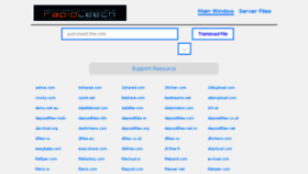 What Leech.thoaimedia.com website looked like in 2016 (8 years ago)