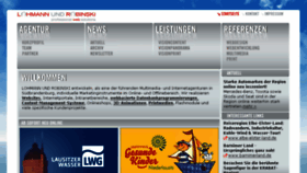 What Lohrob.de website looked like in 2016 (8 years ago)
