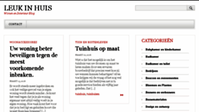 What Leukinhuis.nl website looked like in 2016 (8 years ago)