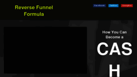 What Livefunnels.com website looked like in 2016 (8 years ago)