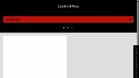 What Links4you.ru website looked like in 2016 (8 years ago)