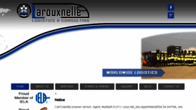 What Larouxnelle.co.za website looked like in 2016 (8 years ago)