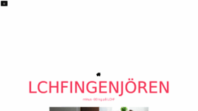 What Lchfingenjoren.se website looked like in 2016 (8 years ago)
