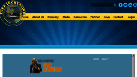What Leroythompson.com website looked like in 2016 (8 years ago)