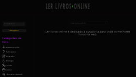 What Lerlivros.online website looked like in 2016 (8 years ago)