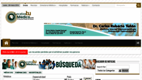 What Localizatumedico.com website looked like in 2016 (8 years ago)