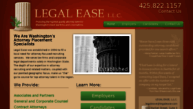 What Legalease.com website looked like in 2016 (8 years ago)