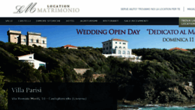 What Locationmatrimonio.it website looked like in 2016 (8 years ago)